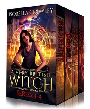 Cover for A Very British Witch Boxed Set