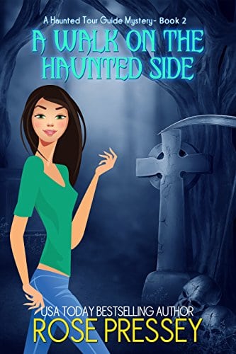 Cover for A Walk on the Haunted Side