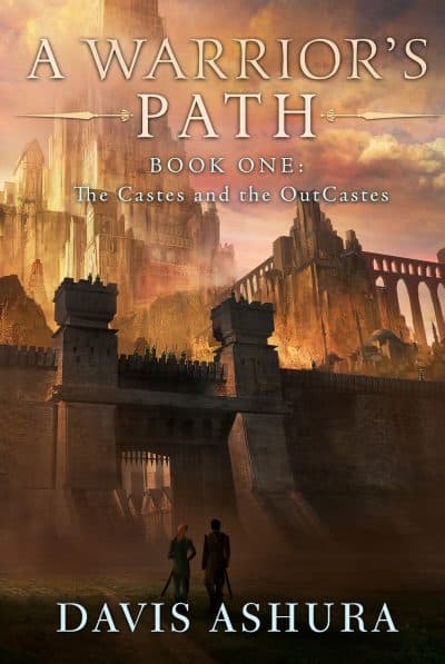 Cover for A Warrior's Path