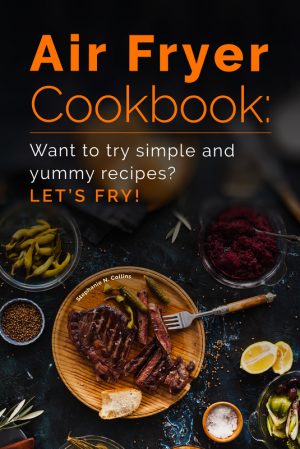 Cover for Air Fryer Cookbook