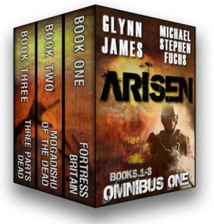 Cover for Arisen, Omnibus One