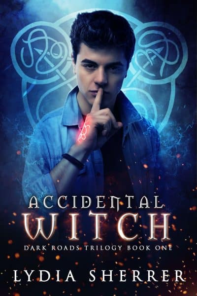 Cover for Accidental Witch