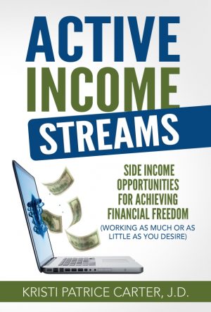 Cover for Active income Streams