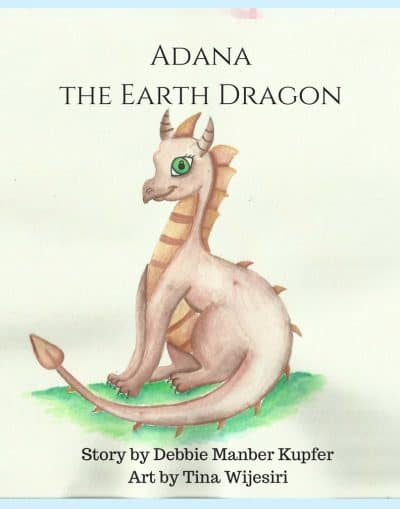 Cover for Adana the Earth Dragon