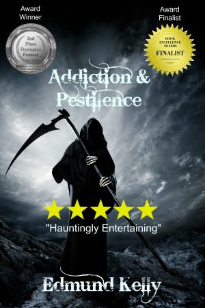 Cover for Addiction & Pestilence