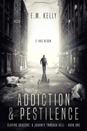 Cover for Addiction & Pestilence