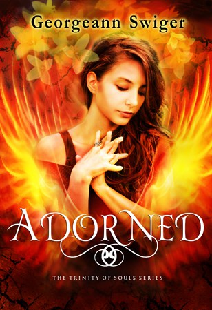 Cover for Adorned