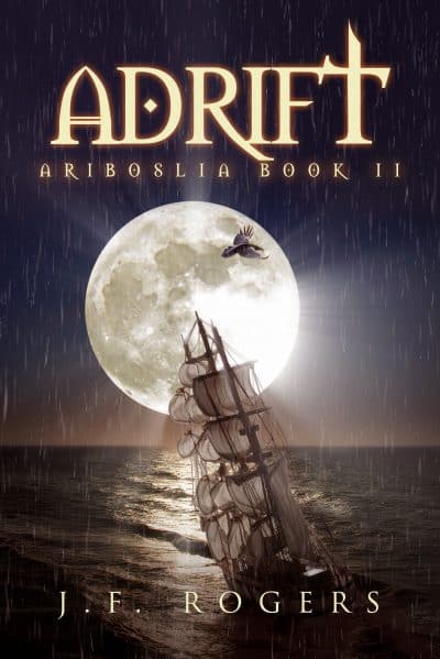 Cover for Adrift