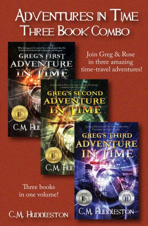 Cover for Adventures in Time