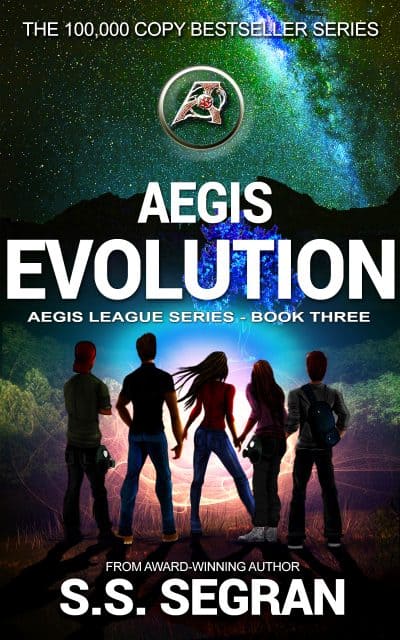 Cover for Aegis Evolution