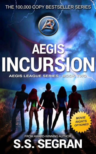 Cover for Aegis Incursion