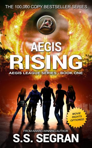 Cover for Aegis Rising