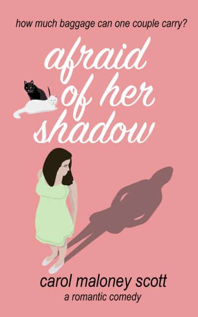 Cover for Afraid of Her Shadow