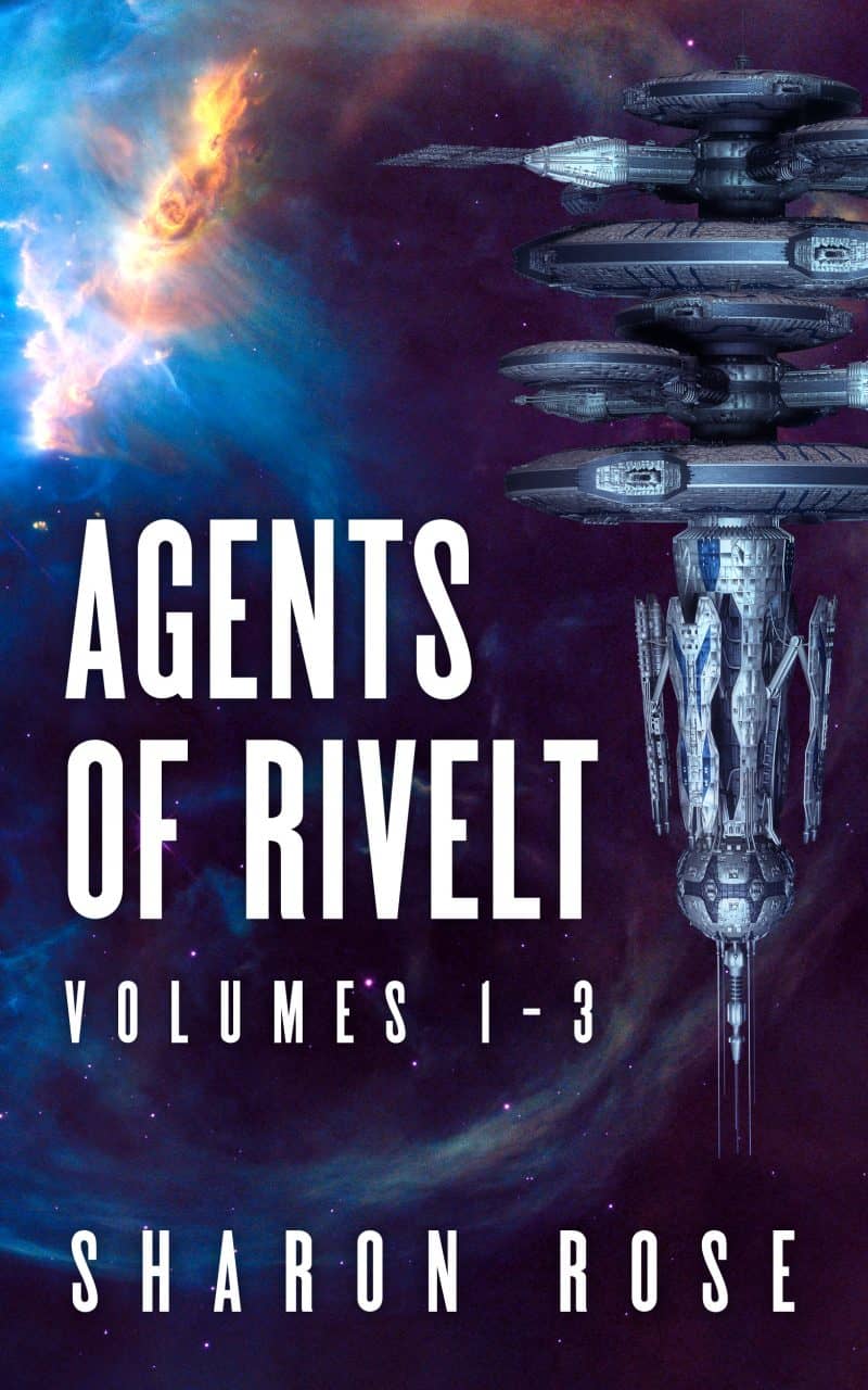 Cover for Agents of Rivelt Volumes 1-3