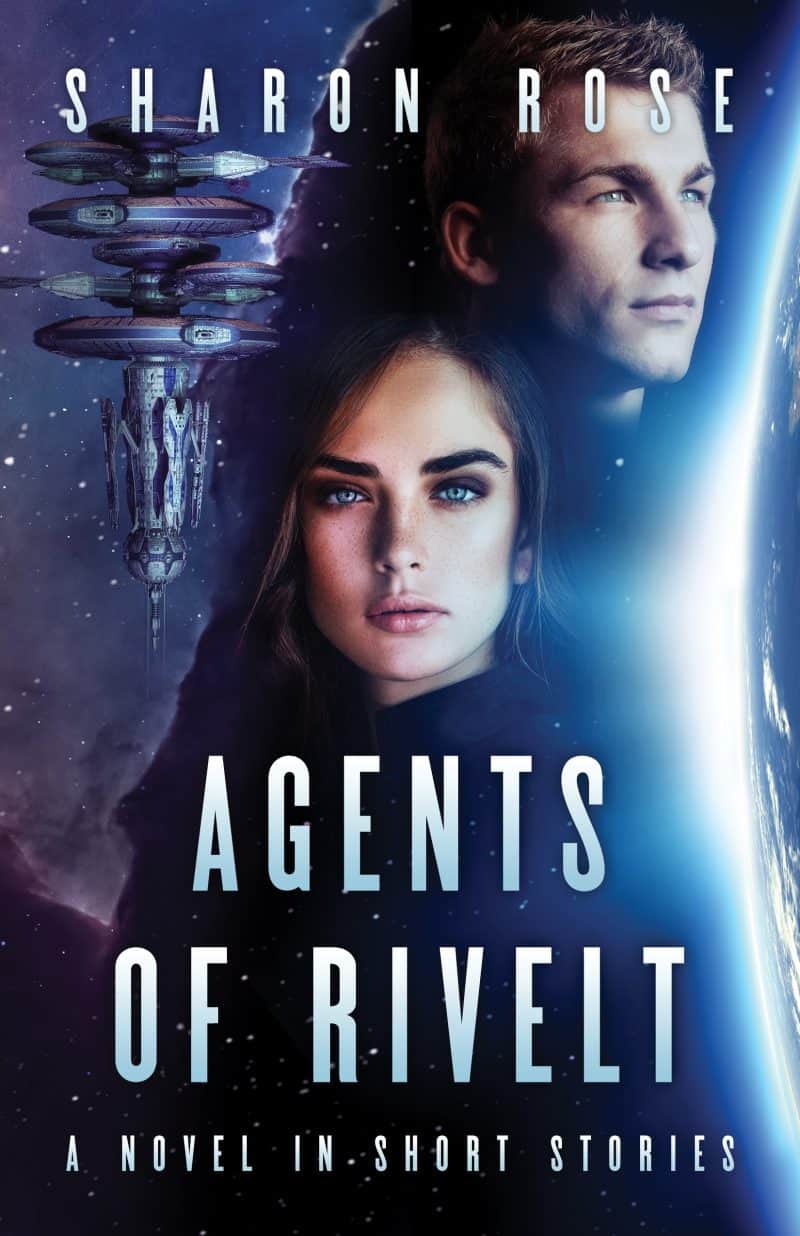 Cover for Agents of Rivelt - first 3 stories