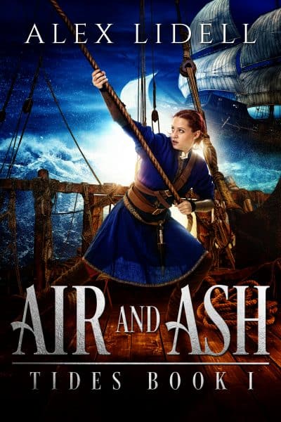 Cover for Air and Ash