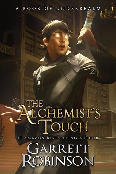 Cover for Alchemist's Touch