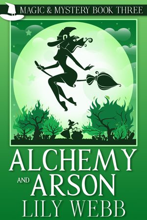 Cover for Alchemy and Arson