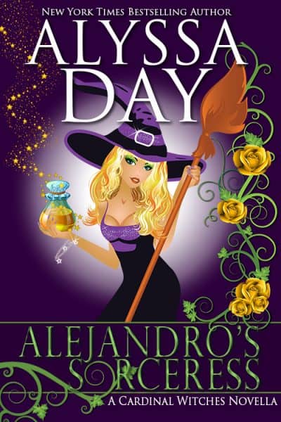 Cover for Alejandro's Sorceress