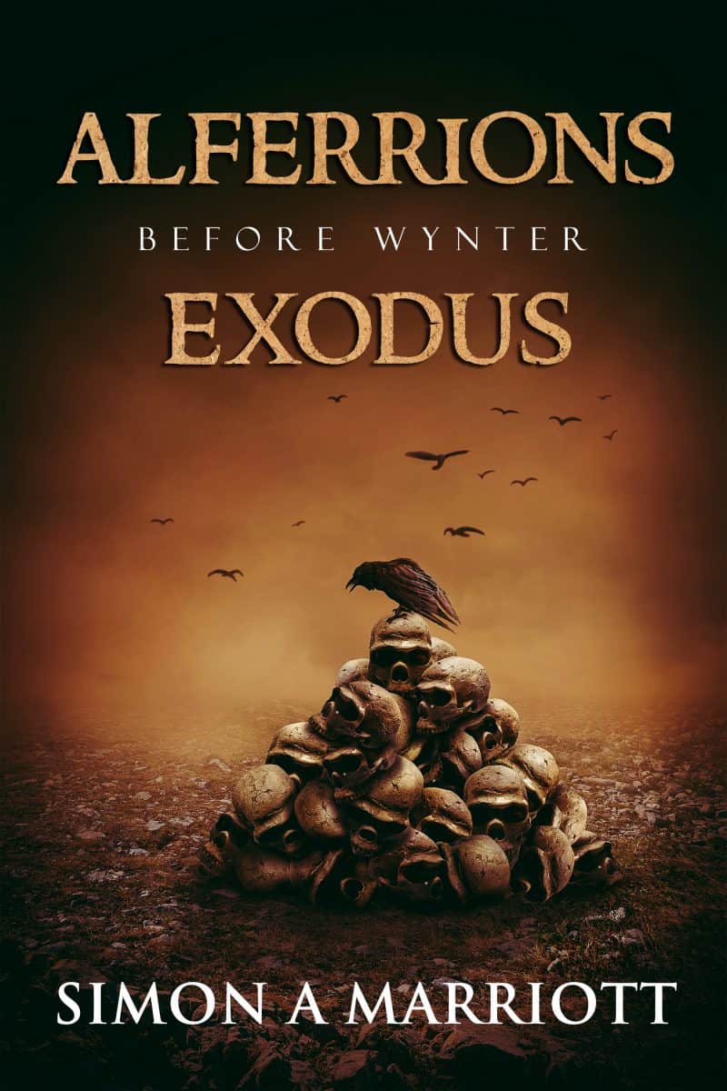 Cover for Alferrions Exodus: Before Wynter