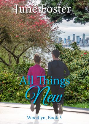Cover for All Things New