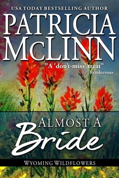Cover for Almost a Bride
