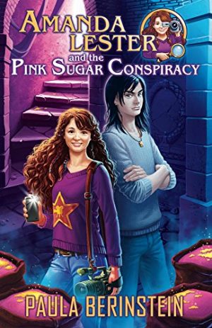 Cover for Amanda Lester and the Pink Sugar Conspiracy