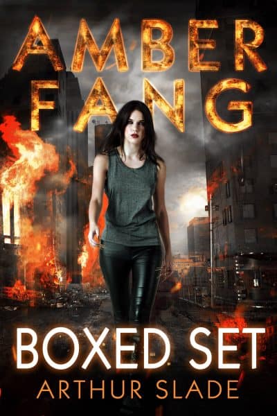Cover for Amber Fang Boxed Set
