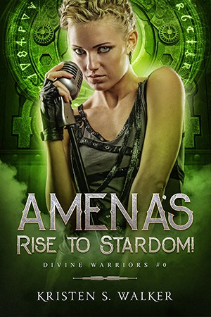 Cover for Amena's Rise to Stardom!