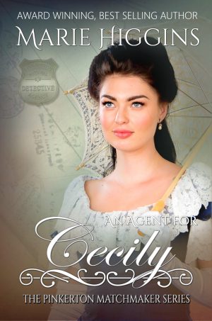 Cover for An Agent for Cecily