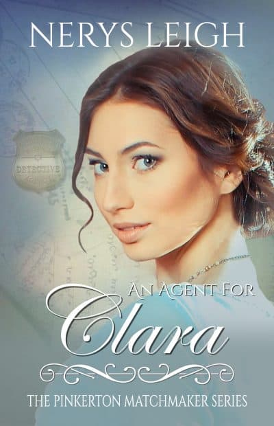 Cover for An Agent for Clara