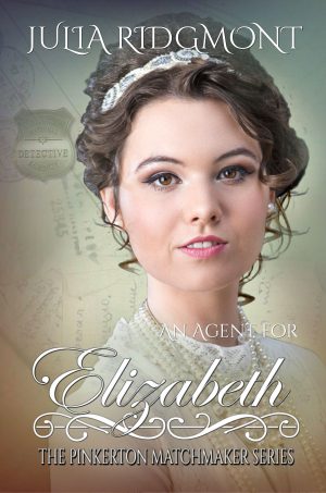 Cover for An Agent for Elizabeth