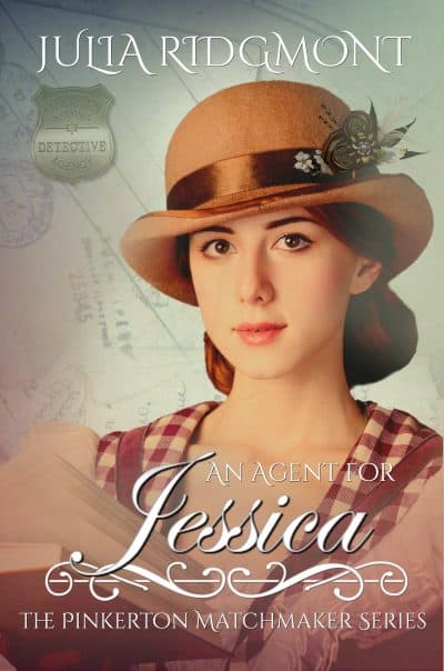 Cover for An Agent for Jessica