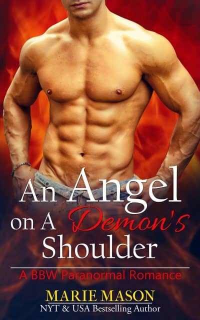 Cover for An Angel On A Demon's Shoulder