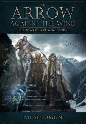 Cover for An Arrow Against the Wind