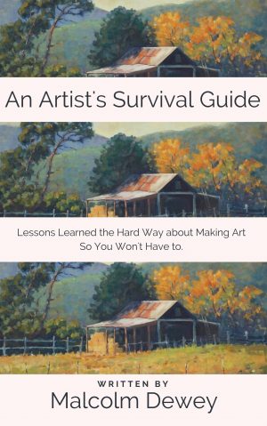 Cover for An Artists Survival Guide