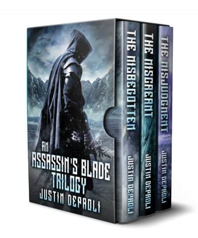 Cover for An Assassin's Blade Boxed Set