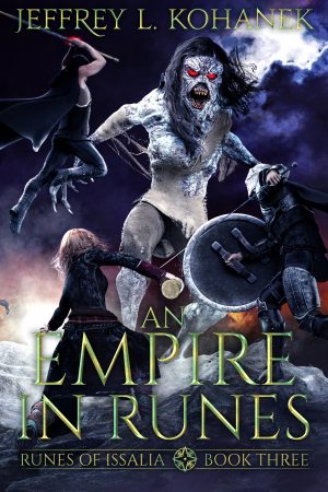 Cover for An Empire in Runes