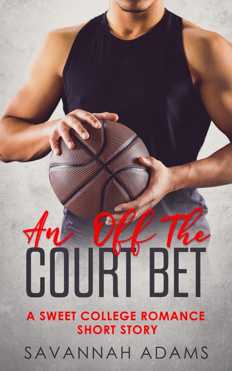 Cover for An Off-the-Court Bet: A Sweet College Romance Short Story