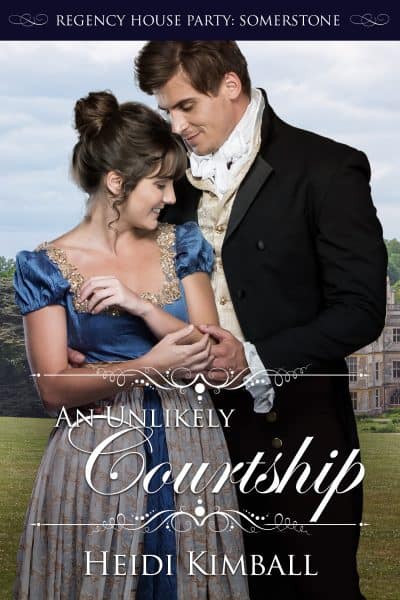 Cover for An Unlikely Courtship