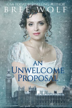 Cover for An Unwelcome Proposal