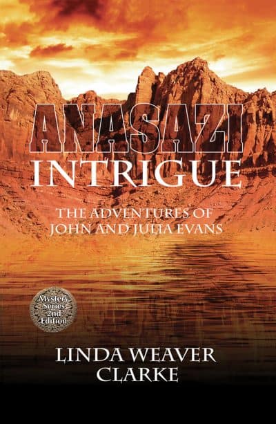 Cover for Anasazi Intrigue
