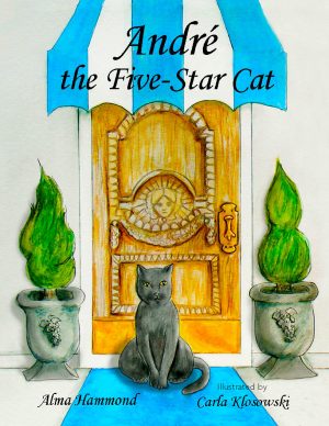 Cover for Andre the Five-Star Cat