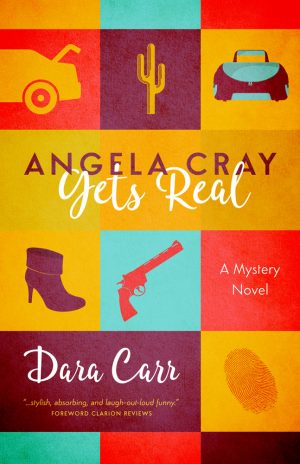 Cover for Angela Cray Gets Real