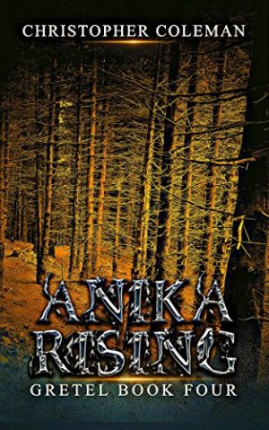 Cover for Anika Rising