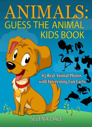 Cover for Animals: Guess The Animal Kids Book