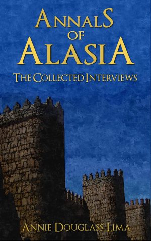 Cover for Annals of Alasia: The Collected Interviews