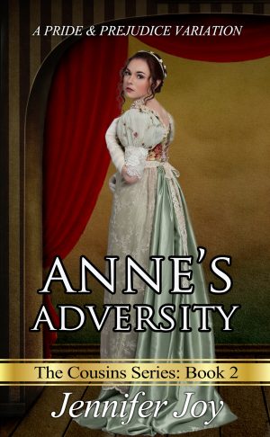 Cover for Anne's Adversity