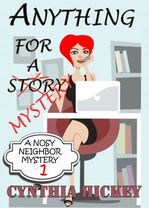 Cover for Anything for a Mystery