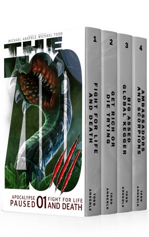 Cover for Apocalypse Paused Boxed Set One